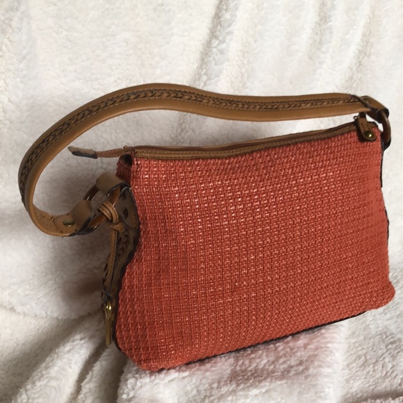 Fossil Handbags - Fossil Genuine Classic 1954 Woven Purse